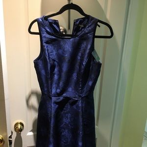 WHBM royal blue eve dress size 4